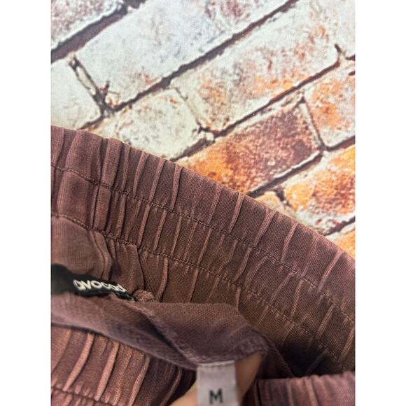 Avocado brand acai pink jogger High Rise Vintage Inner Space pants medium - Picture 7 of 7